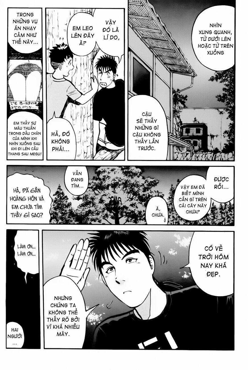 Detective Academy Q Chapter 25 trang 6