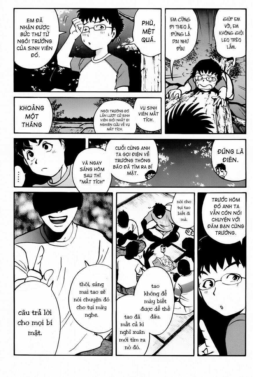 Detective Academy Q Chapter 25 trang 7