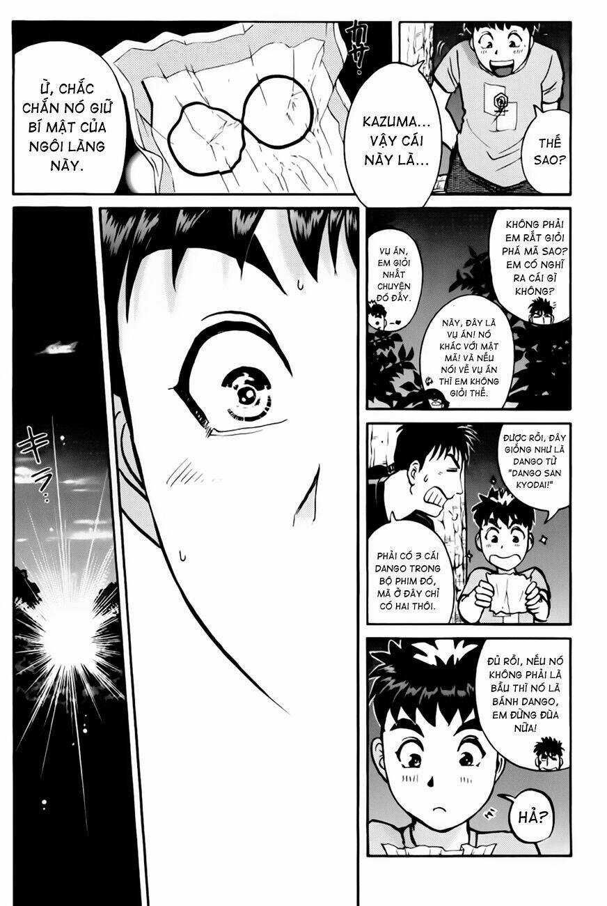 Detective Academy Q Chapter 25 trang 8