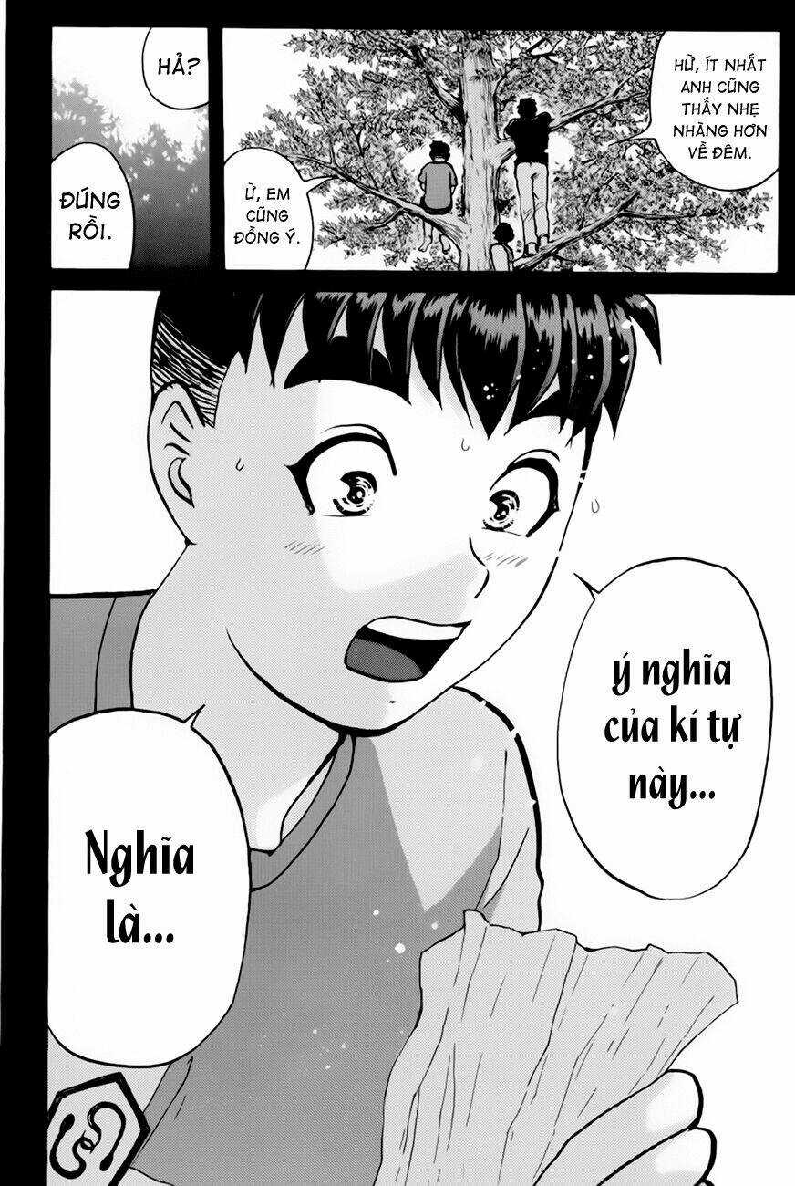 Detective Academy Q Chapter 25 trang 9
