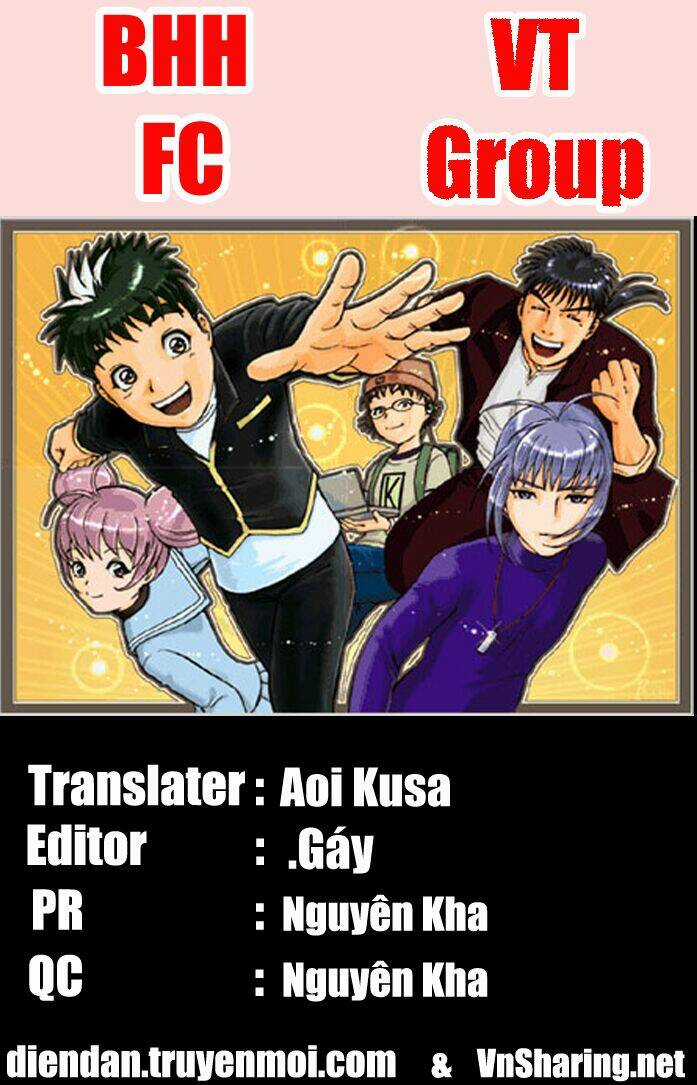 Detective Academy Q Chapter 26 trang 0