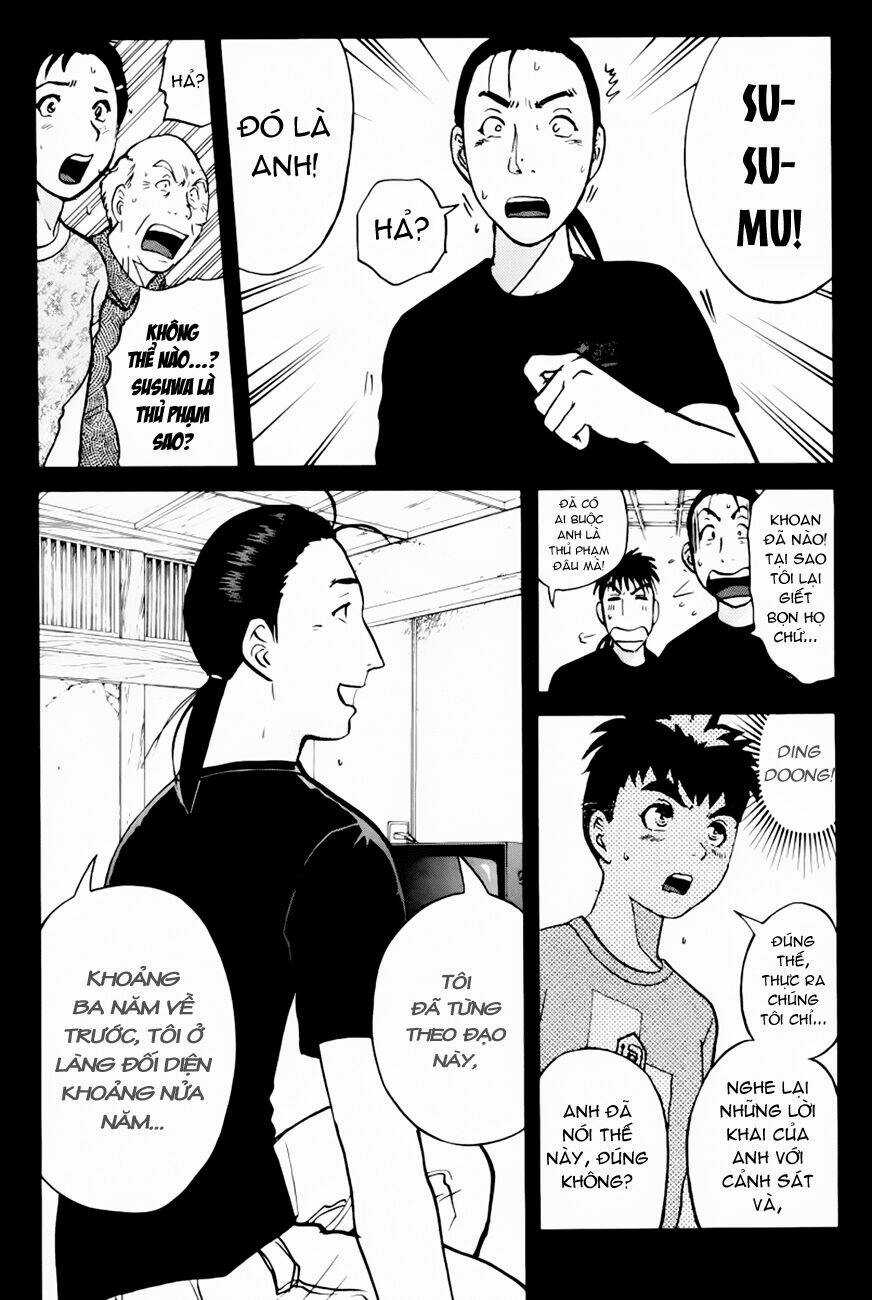 Detective Academy Q Chapter 26 trang 10