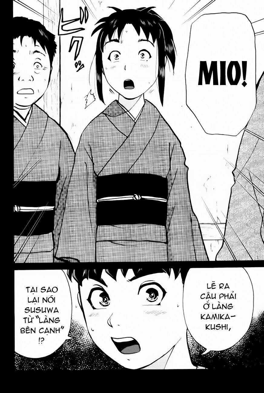 Detective Academy Q Chapter 26 trang 12