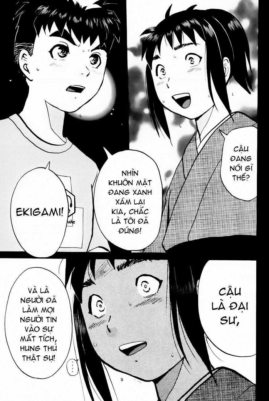 Detective Academy Q Chapter 26 trang 13