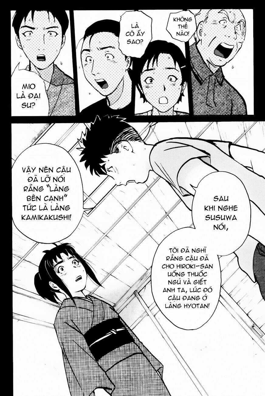 Detective Academy Q Chapter 26 trang 14