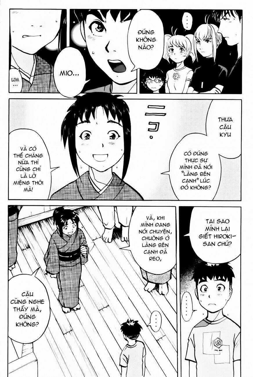 Detective Academy Q Chapter 26 trang 15