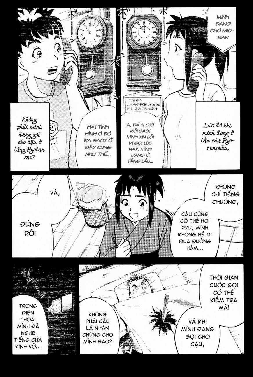 Detective Academy Q Chapter 26 trang 16