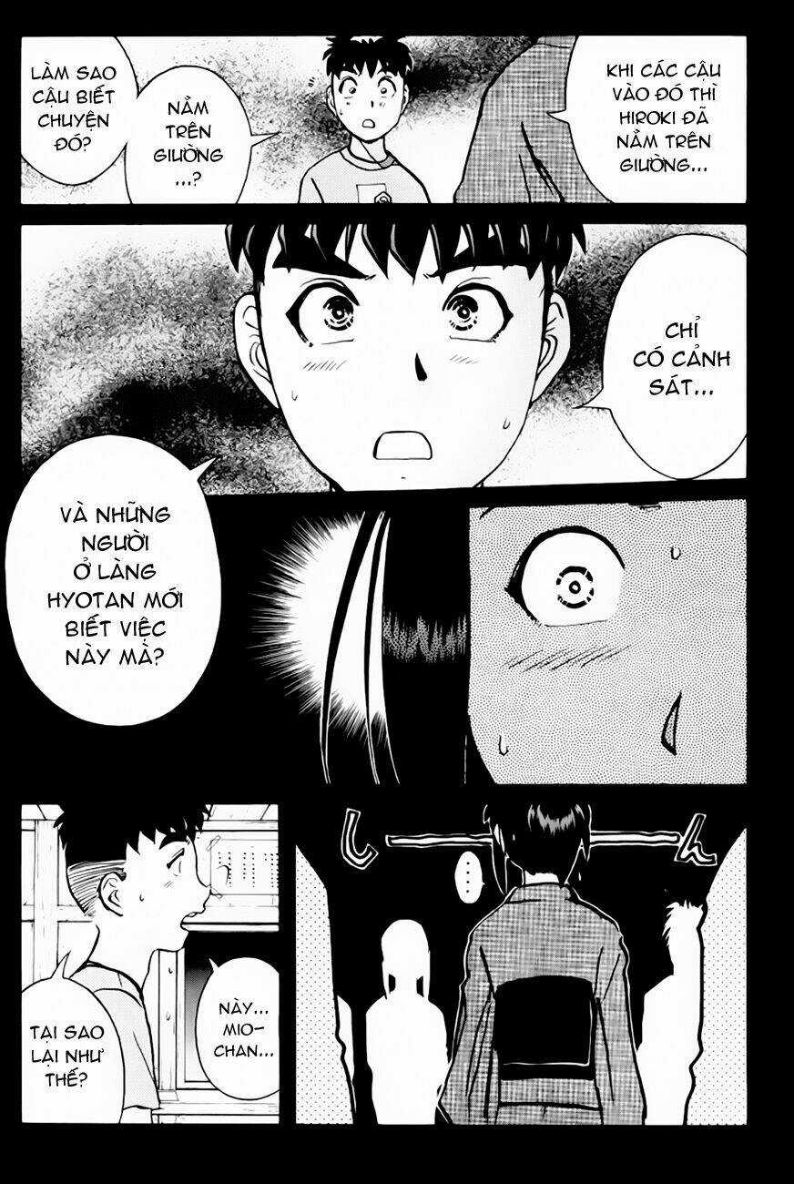 Detective Academy Q Chapter 26 trang 17