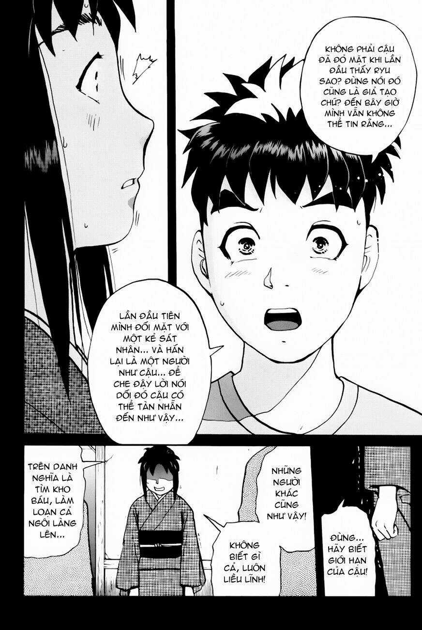 Detective Academy Q Chapter 26 trang 18