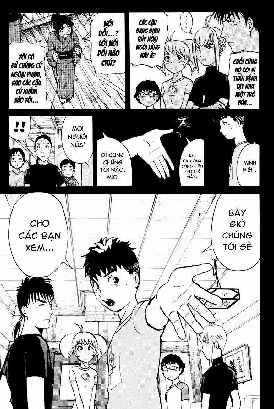 Detective Academy Q Chapter 26 trang 19