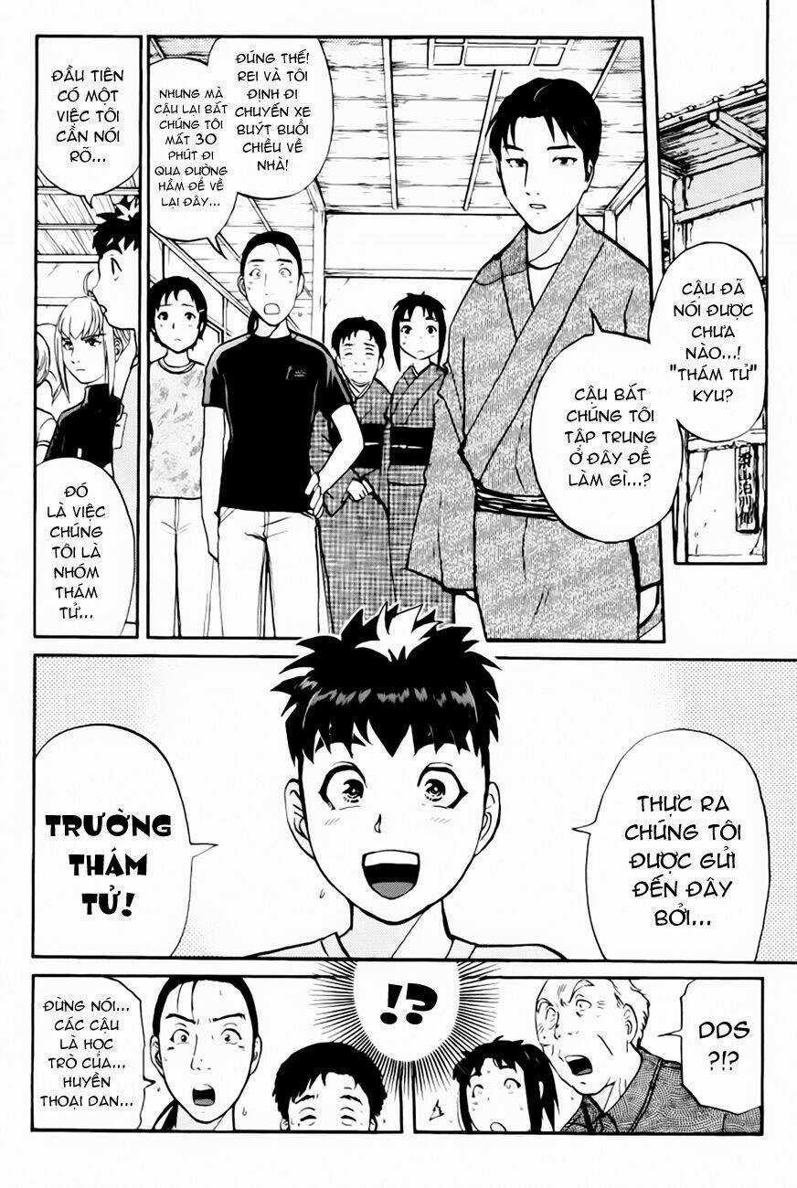 Detective Academy Q Chapter 26 trang 2