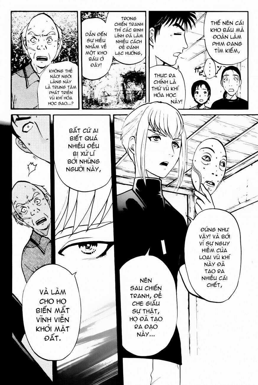 Detective Academy Q Chapter 26 trang 4