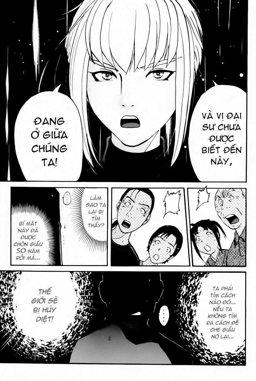 Detective Academy Q Chapter 26 trang 5