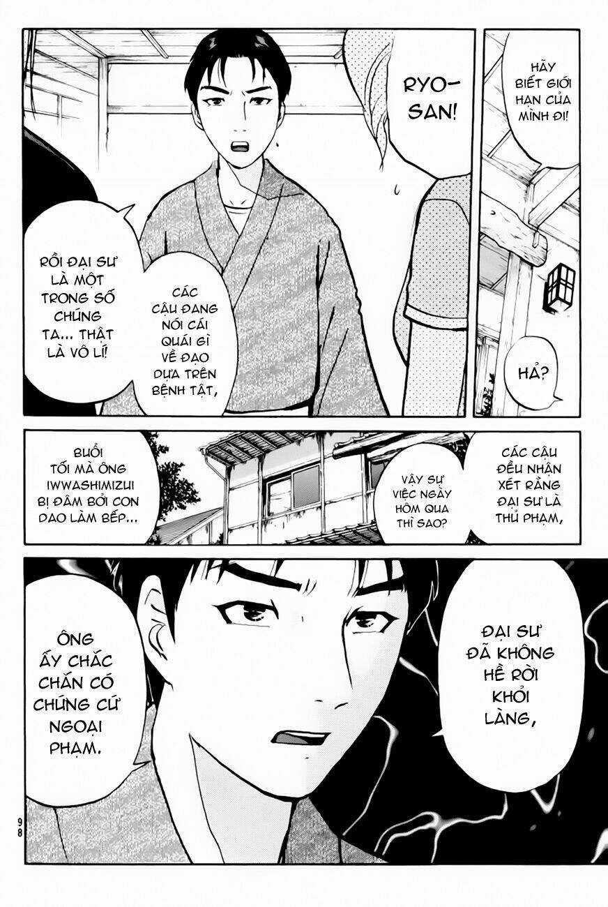 Detective Academy Q Chapter 26 trang 6