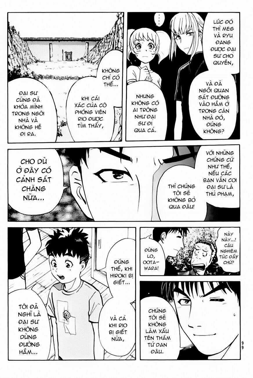 Detective Academy Q Chapter 26 trang 7