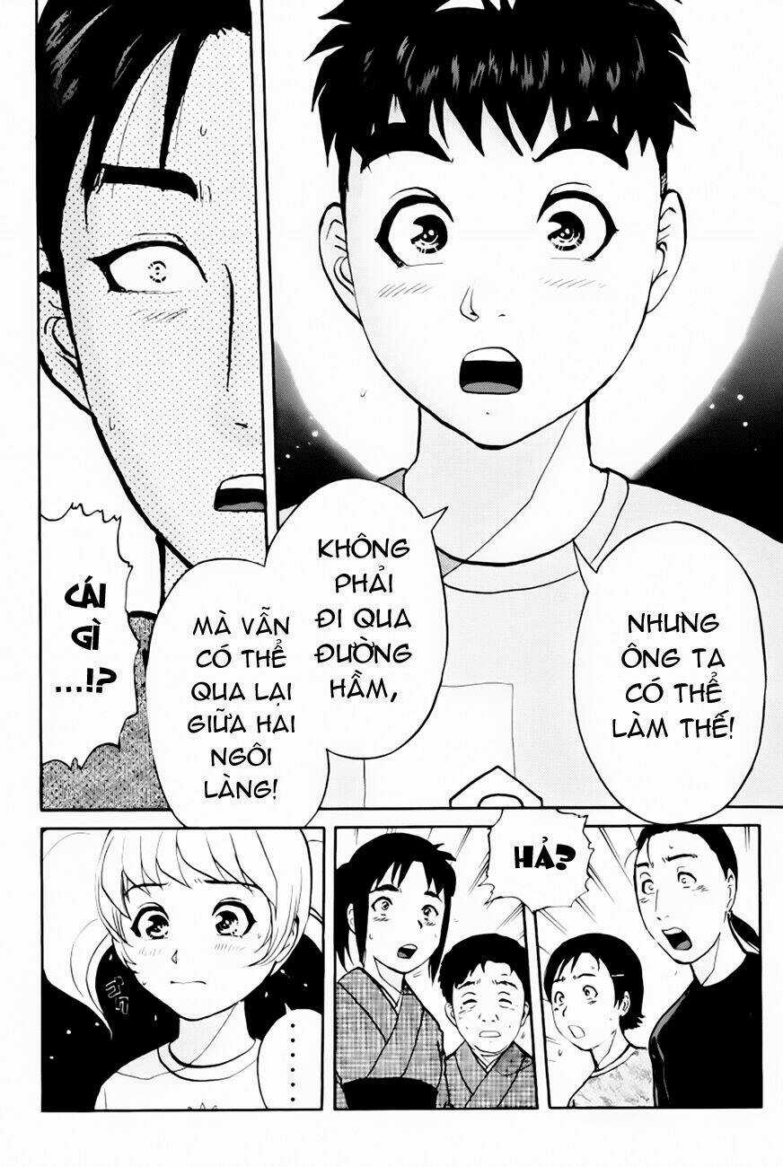 Detective Academy Q Chapter 26 trang 8