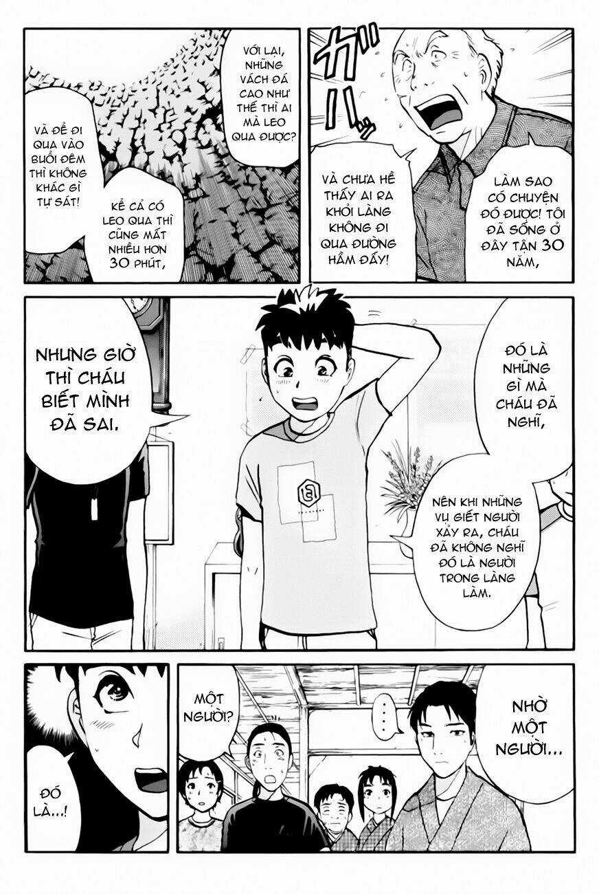 Detective Academy Q Chapter 26 trang 9