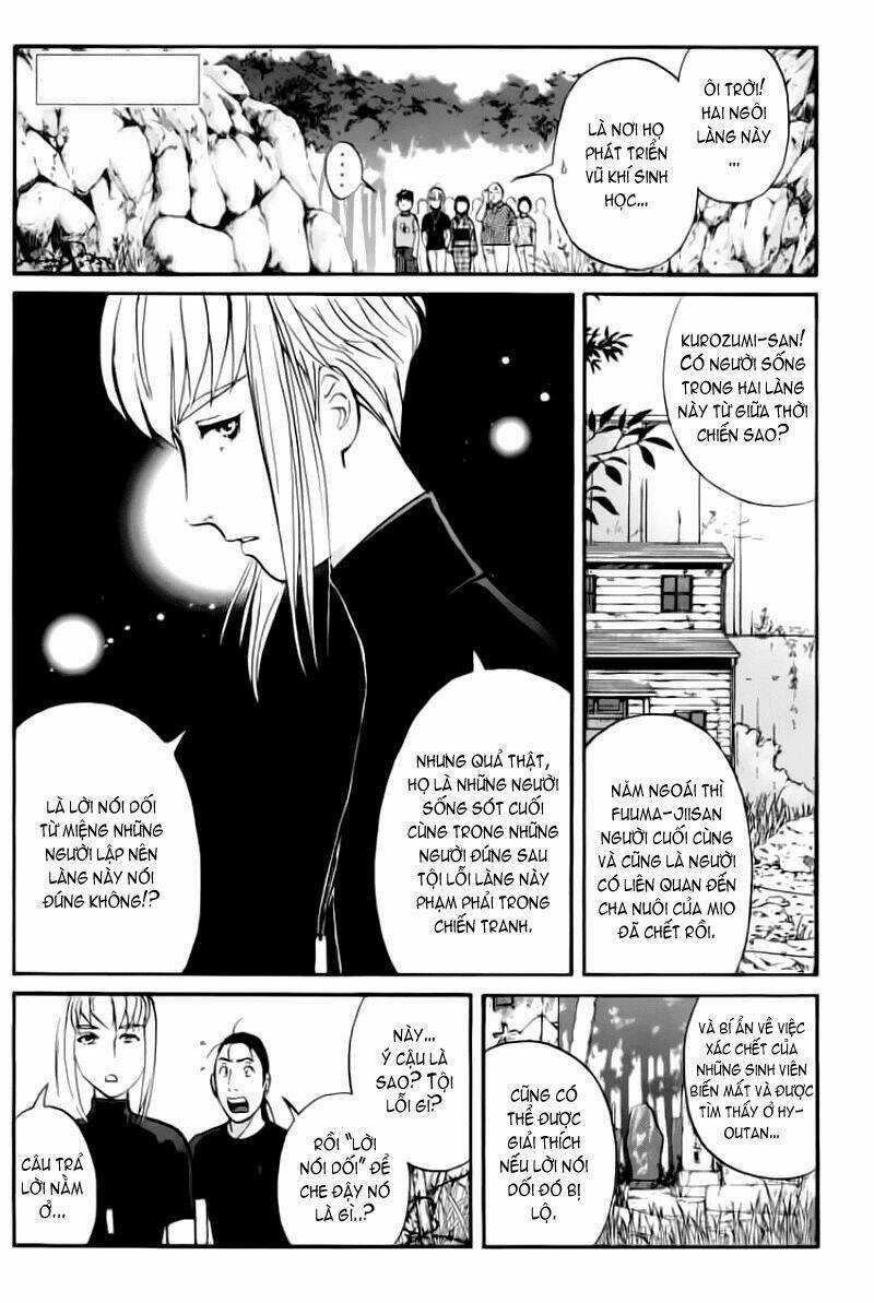 Detective Academy Q Chapter 27 trang 1