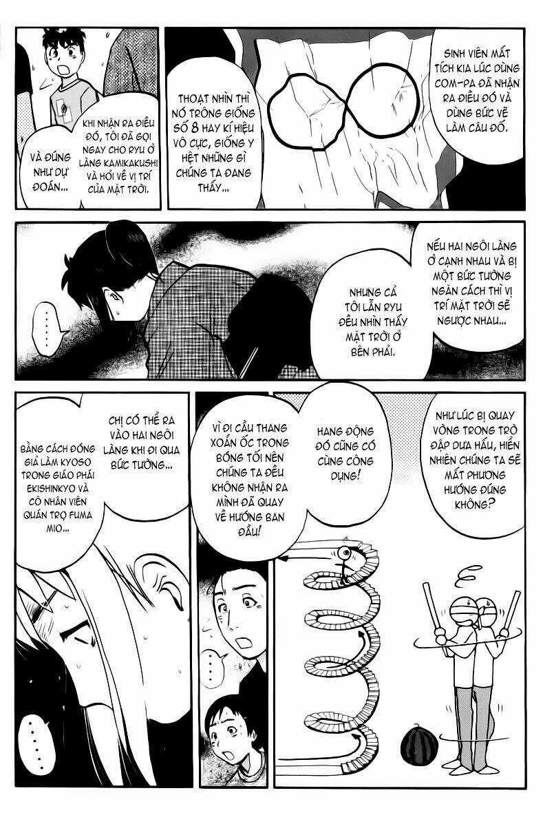 Detective Academy Q Chapter 27 trang 10