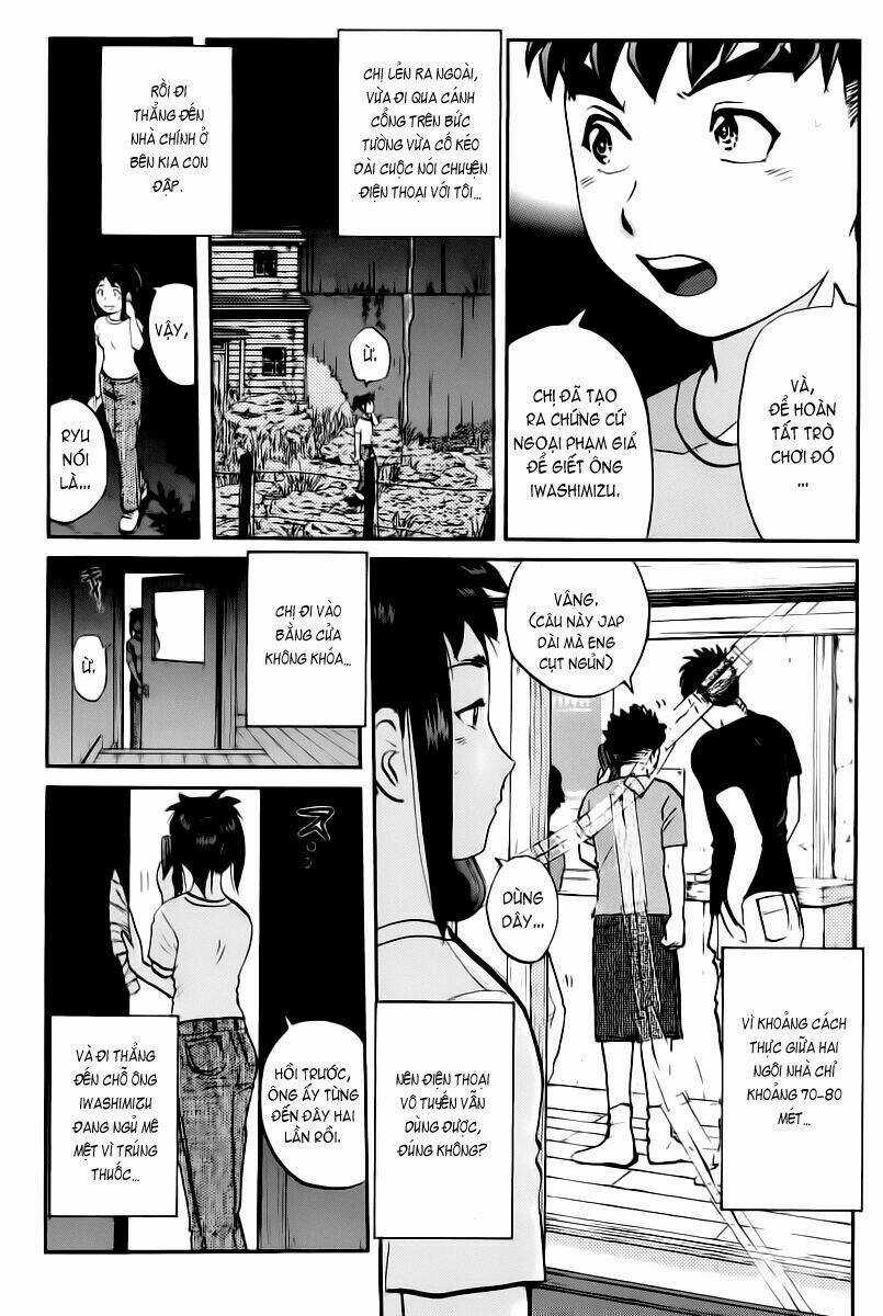 Detective Academy Q Chapter 27 trang 11