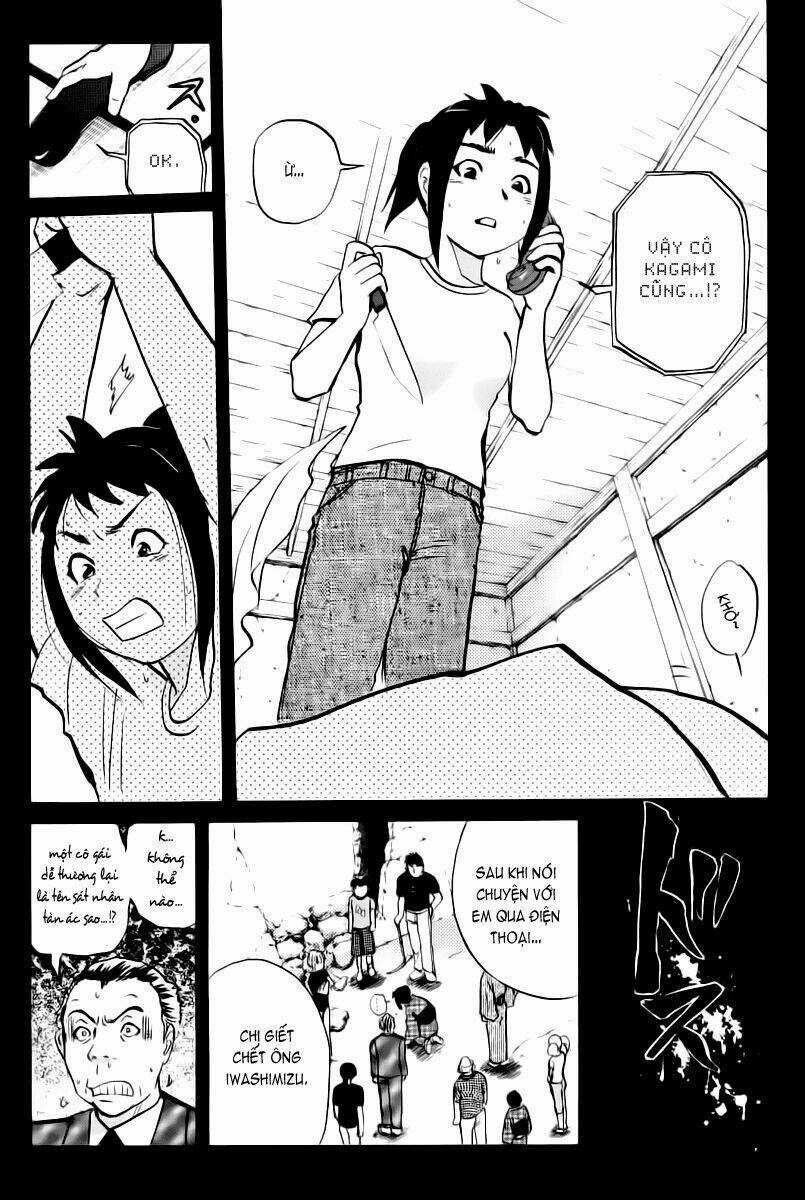 Detective Academy Q Chapter 27 trang 12