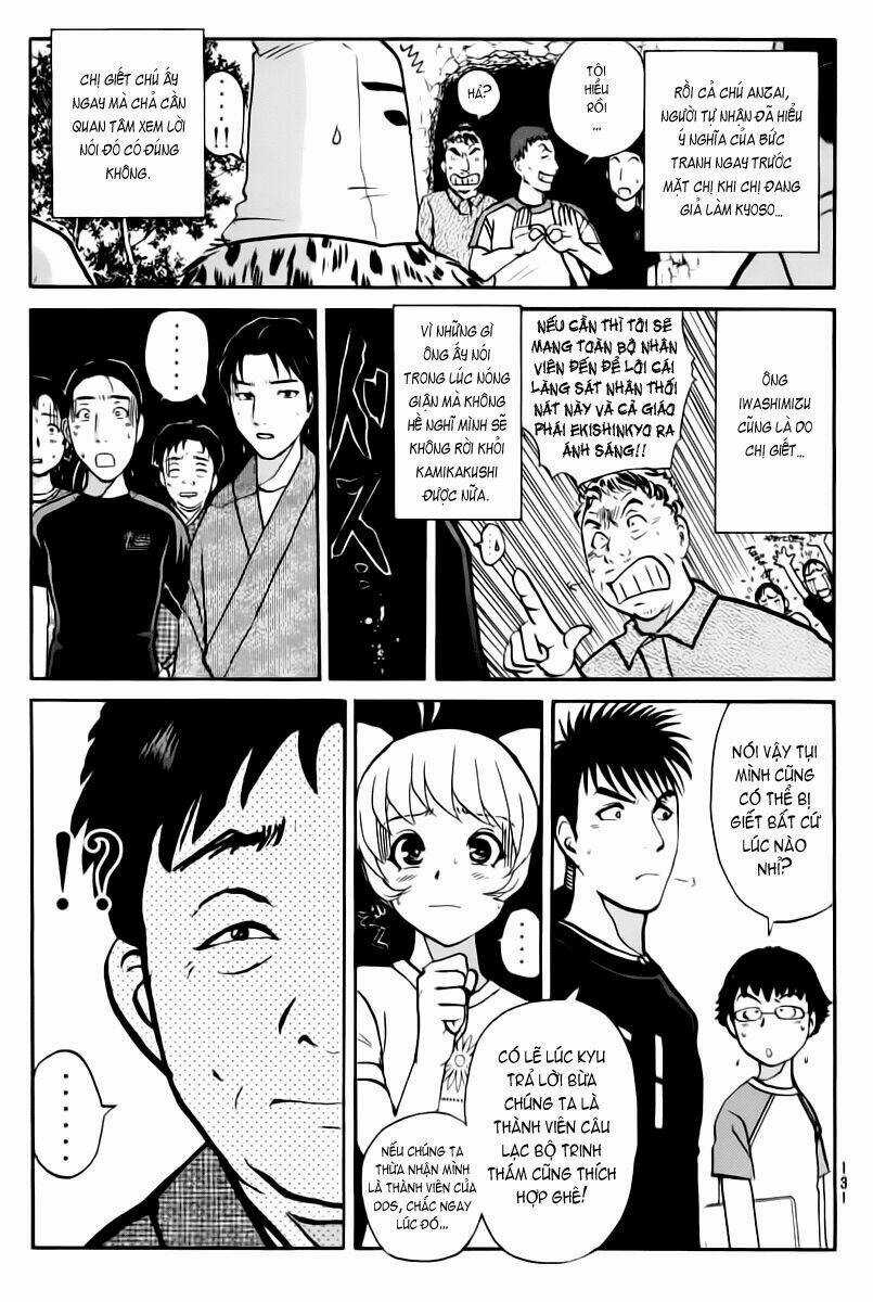 Detective Academy Q Chapter 27 trang 18