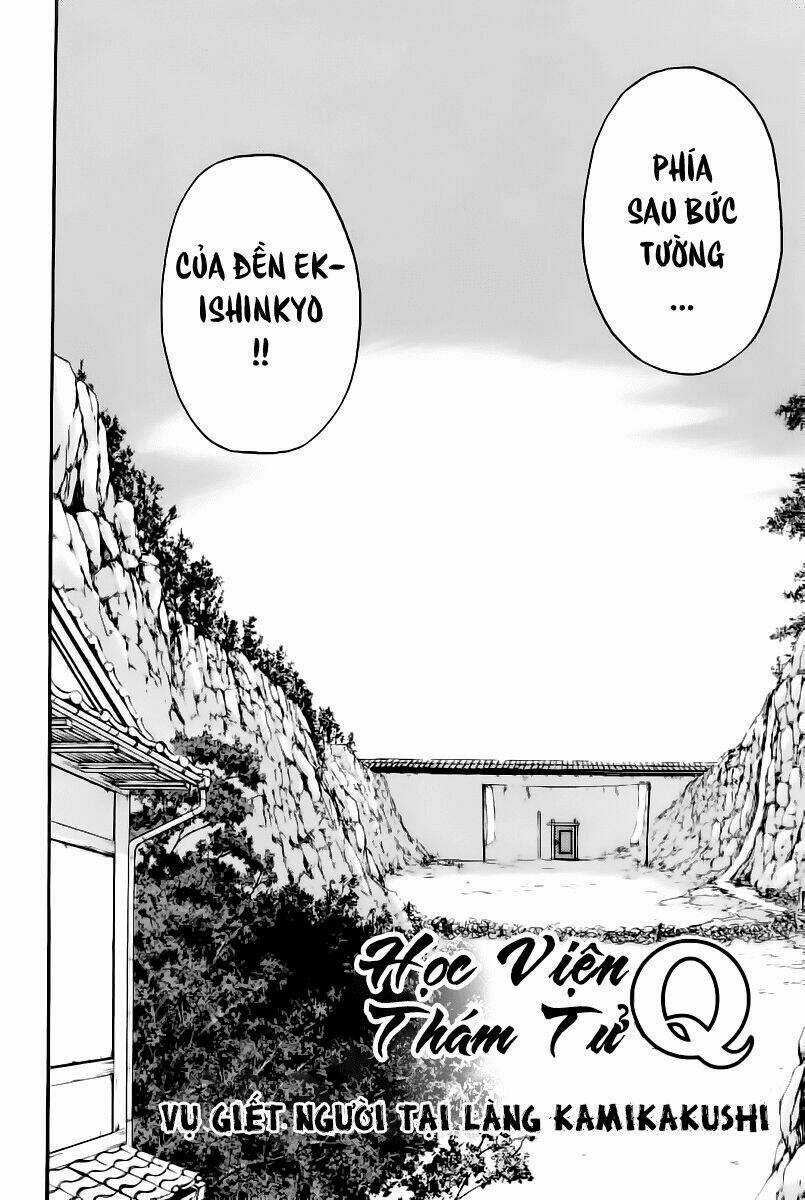 Detective Academy Q Chapter 27 trang 2