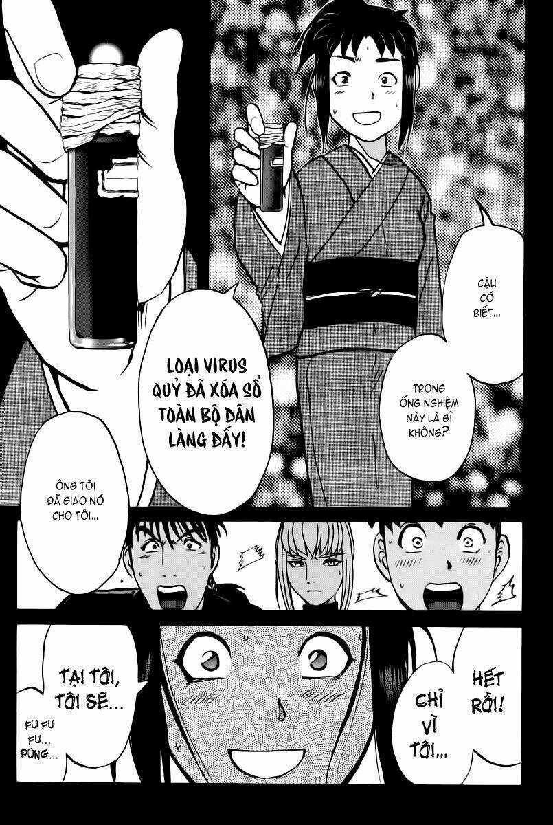 Detective Academy Q Chapter 27 trang 20