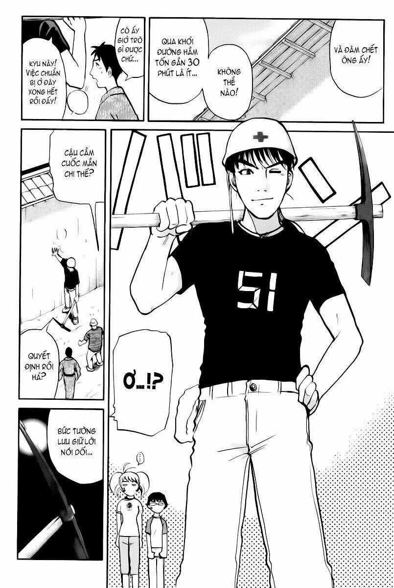 Detective Academy Q Chapter 27 trang 4