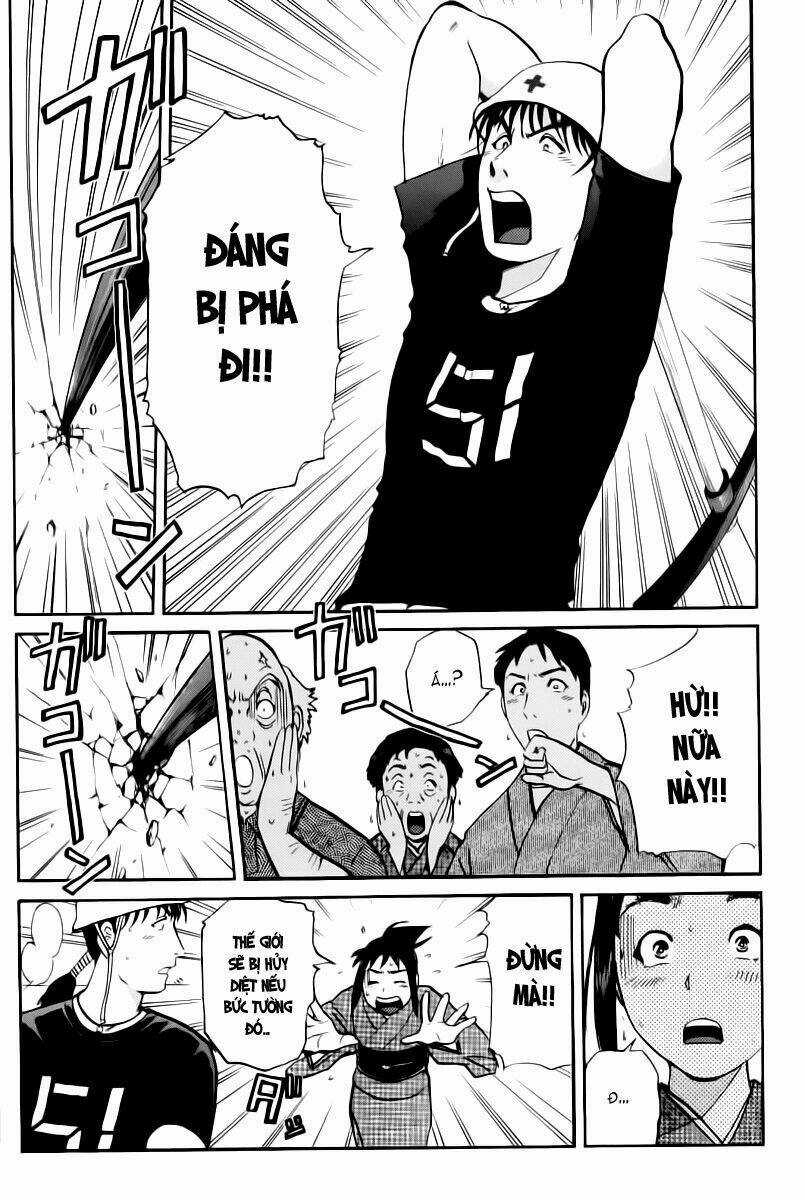 Detective Academy Q Chapter 27 trang 5