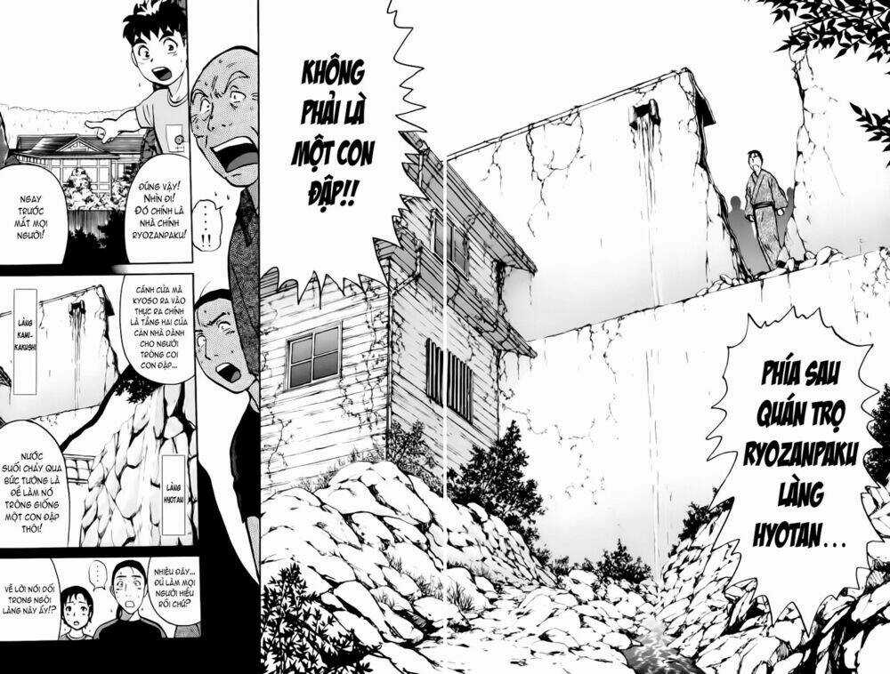 Detective Academy Q Chapter 27 trang 8