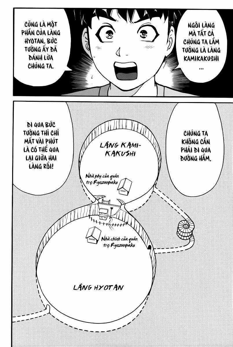 Detective Academy Q Chapter 27 trang 9