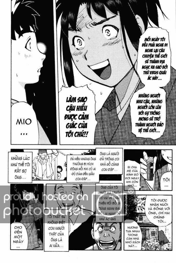 Detective Academy Q Chapter 28 trang 10