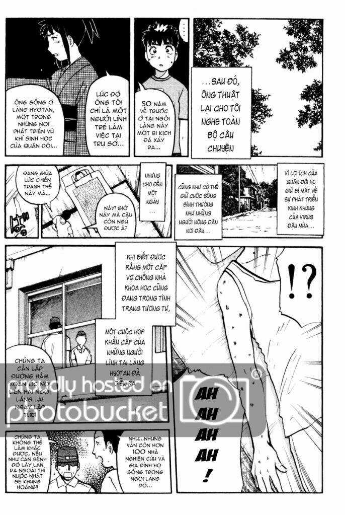 Detective Academy Q Chapter 28 trang 13