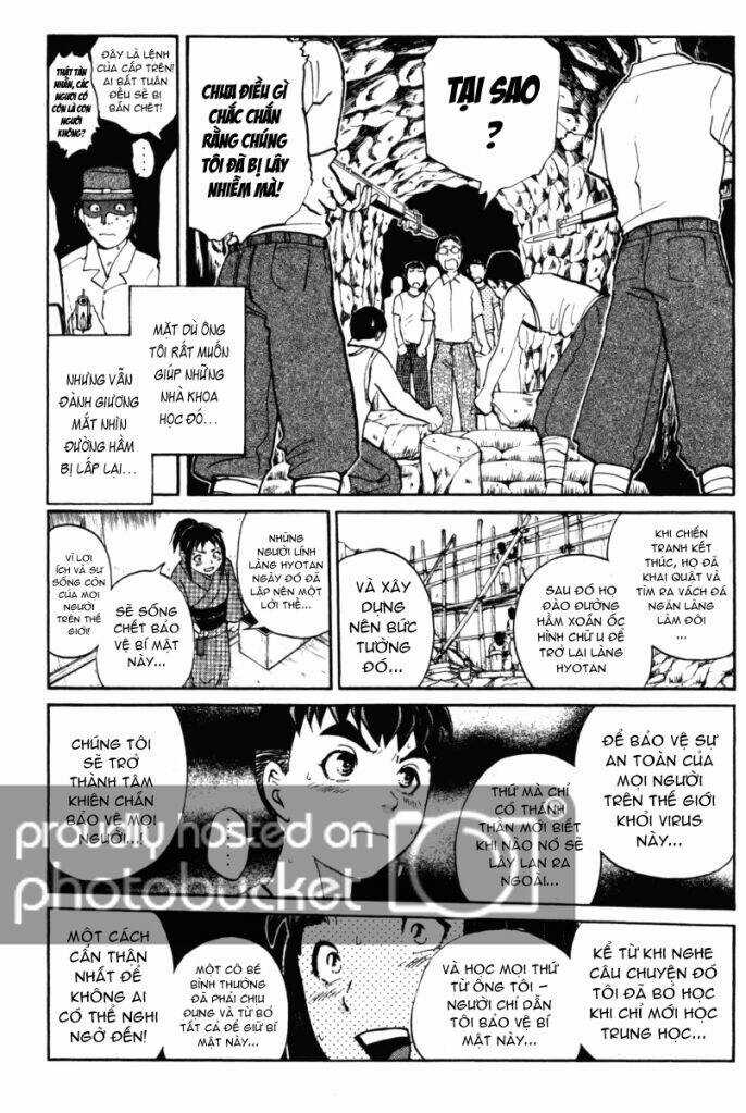 Detective Academy Q Chapter 28 trang 14
