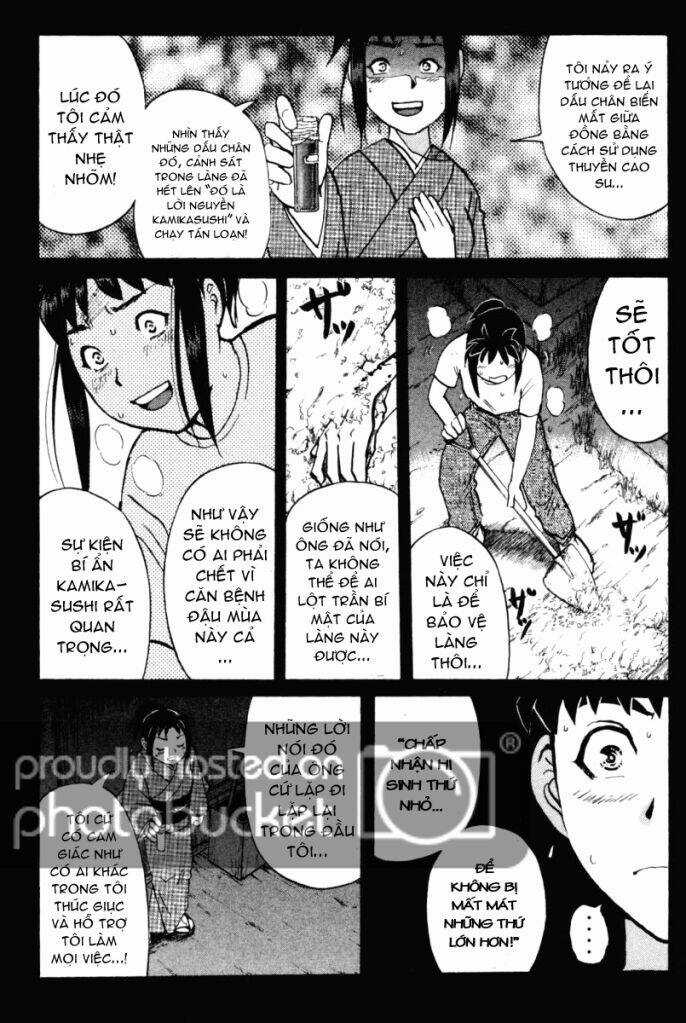 Detective Academy Q Chapter 28 trang 16