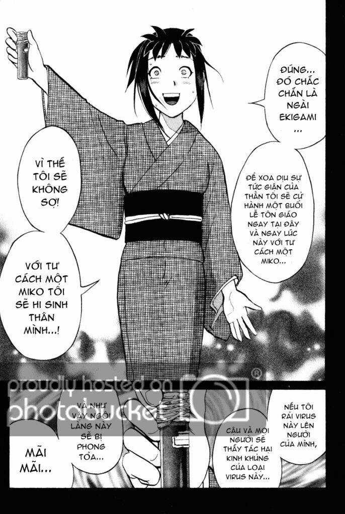 Detective Academy Q Chapter 28 trang 17