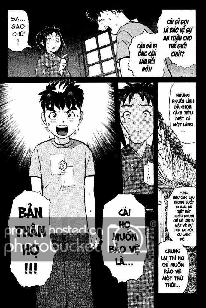 Detective Academy Q Chapter 28 trang 19