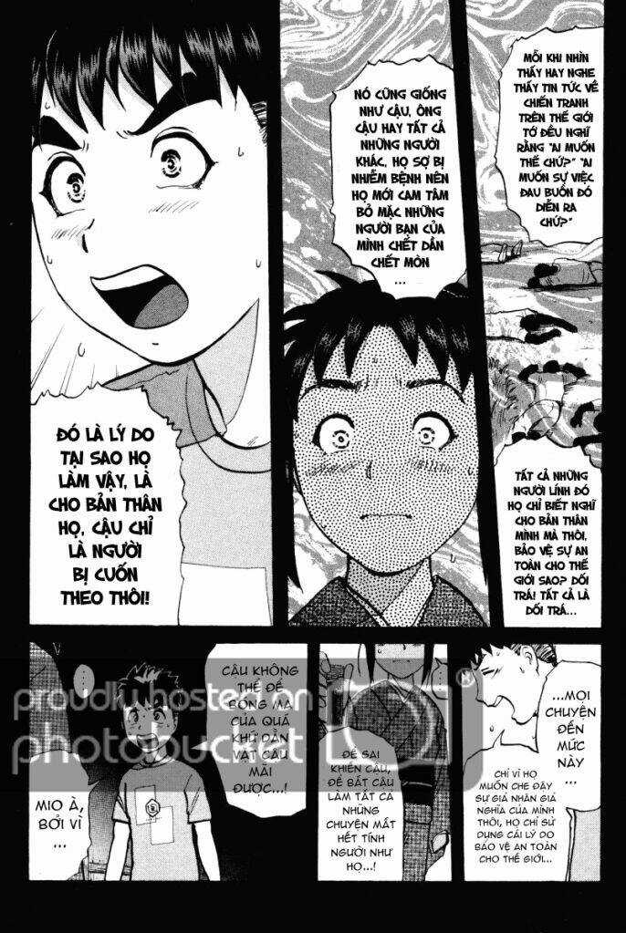 Detective Academy Q Chapter 28 trang 20