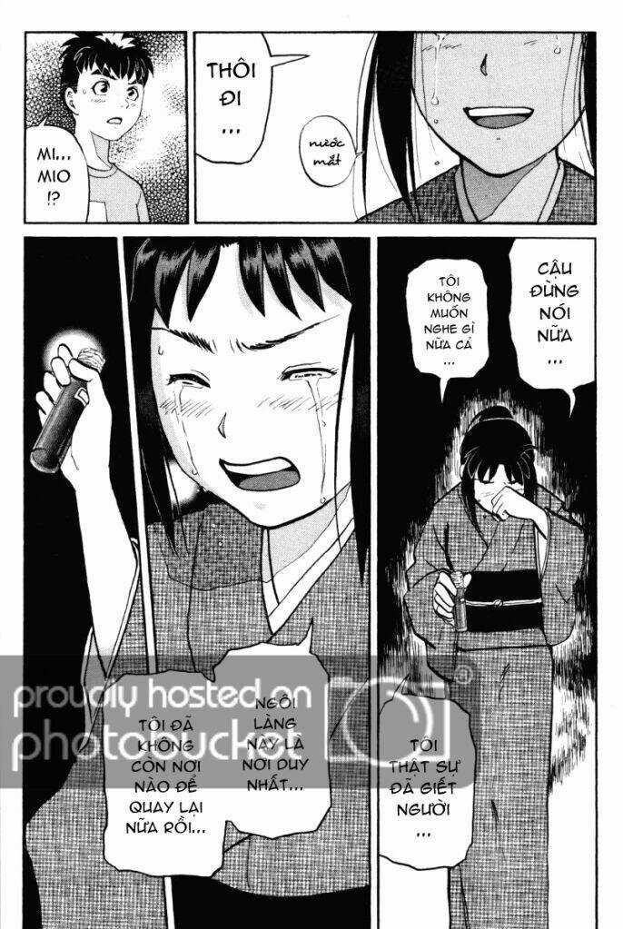 Detective Academy Q Chapter 28 trang 21