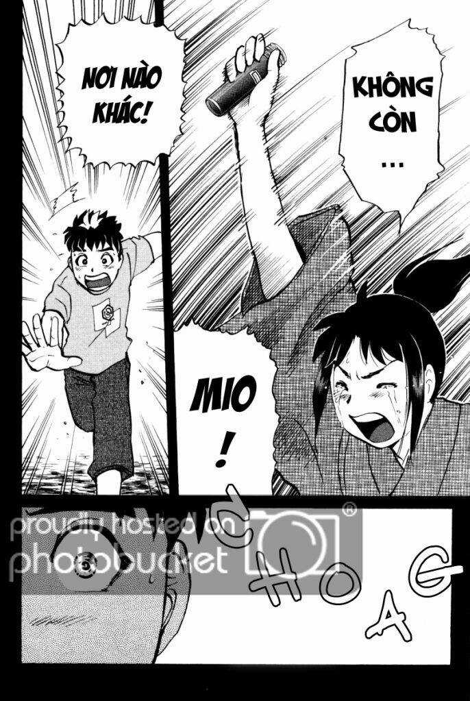 Detective Academy Q Chapter 28 trang 22