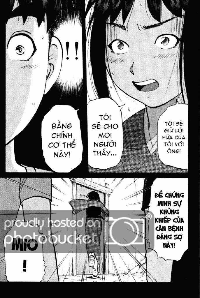 Detective Academy Q Chapter 28 trang 3