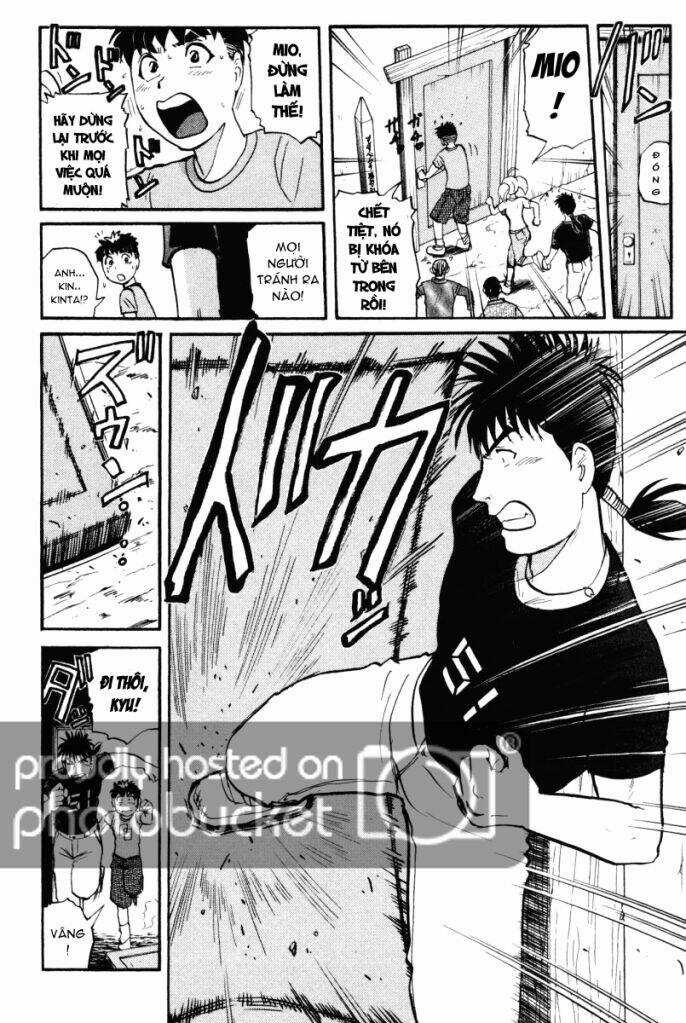 Detective Academy Q Chapter 28 trang 4