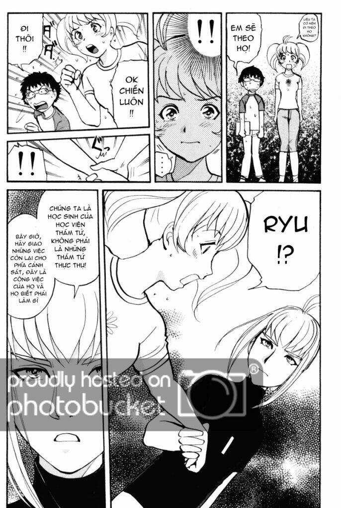 Detective Academy Q Chapter 28 trang 5