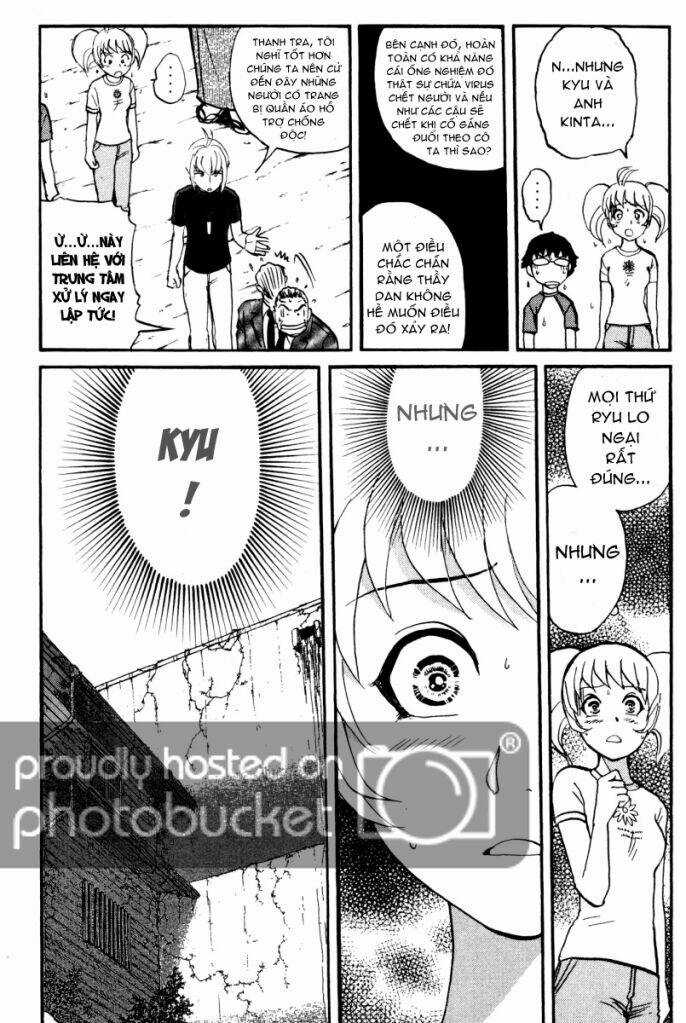 Detective Academy Q Chapter 28 trang 6