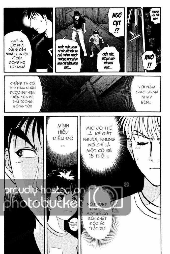 Detective Academy Q Chapter 28 trang 7