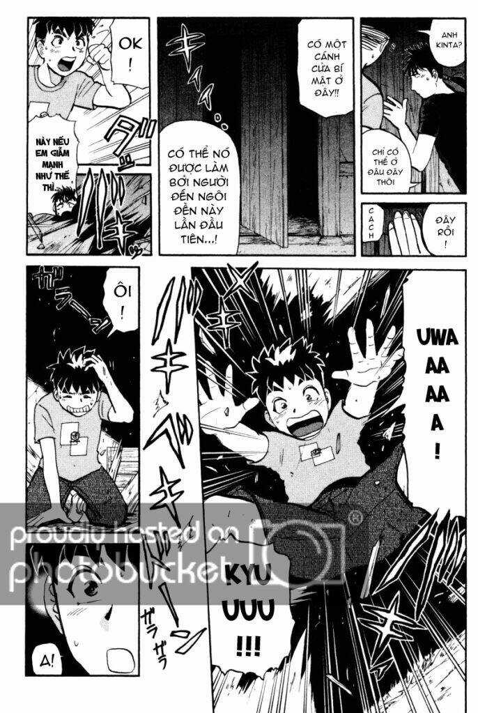 Detective Academy Q Chapter 28 trang 8