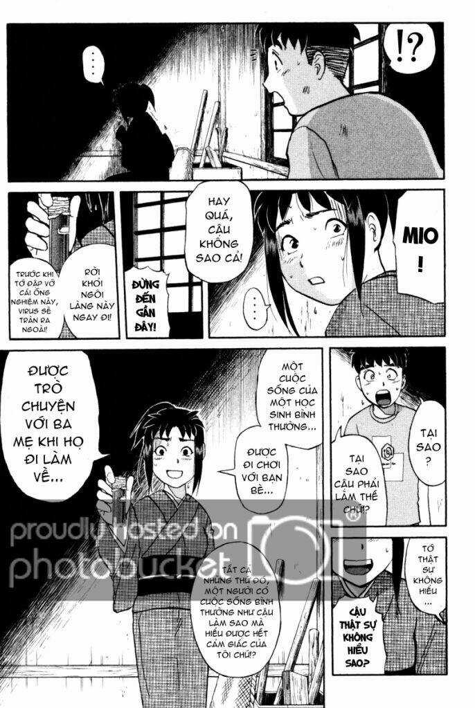 Detective Academy Q Chapter 28 trang 9