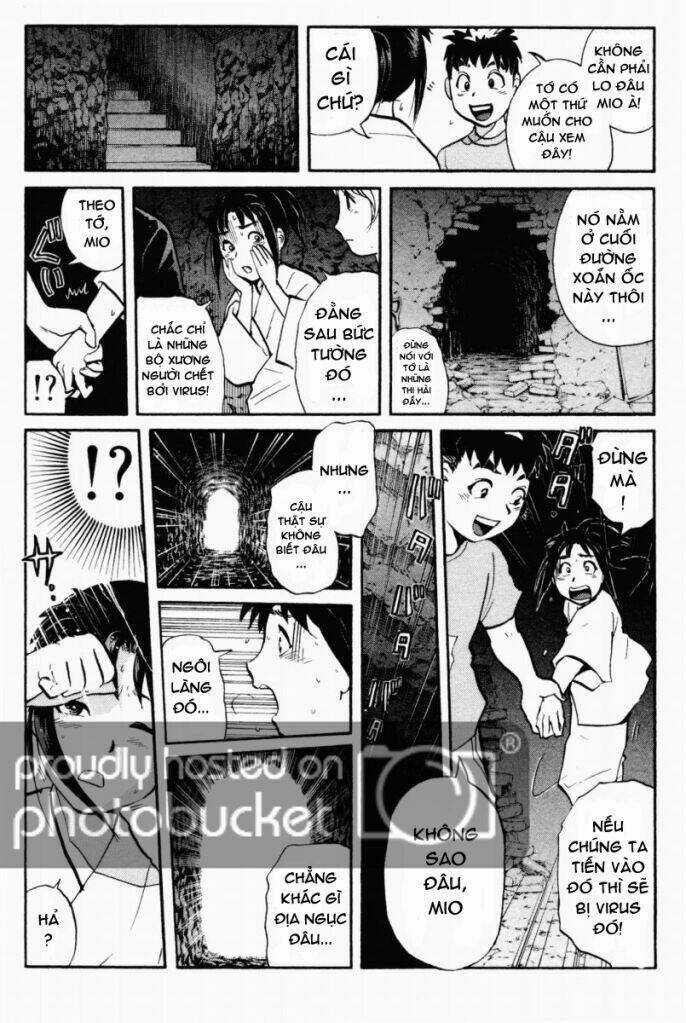 Detective Academy Q Chapter 29 trang 10