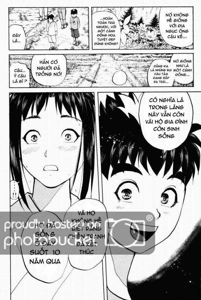 Detective Academy Q Chapter 29 trang 12